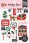 Preview: Echo Park - Aufkleber "North Pole Christmas" Sticker 