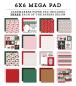 Preview: Echo Park - Designpapier "North Pole Christmas" Paper Pack 6x6 Inch - 48 Bogen