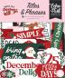 Preview: Echo Park - Stanzteile "North Pole Christmas" Titles & Phrases