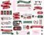Preview: Echo Park - Stanzteile "North Pole Christmas" Titles & Phrases