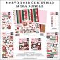 Preview: Echo Park - Komplettpaket "North Pole Christmas" Mega Bundle