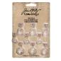 Preview: Tim Holtz - Idea-Ology - Tiny Vials (9pcs) "Halloween "