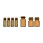 Preview: Tim Holtz - Idea-Ology - Apothecary Vials (7pcs)  "Halloween"