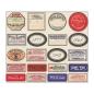 Preview: Tim Holtz - Idea-Ology - Apothecary Vials (7pcs)  "Halloween"