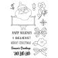 Preview: Simple Stories - Stempelset "Kringle & Co." Clear Stamps 