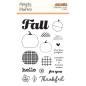 Preview: Simple Stories - Stempelset "Pumpkins & Plaid" Clear Stamps 