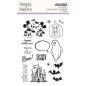 Preview: Simple Stories - Stempelset "Say Cheese Classic Mouse Halloween" Clear Stamps 