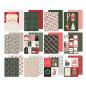 Preview: Simple Stories - Designpapier "Mistletoe & Holly" Paper Pack 6x8 Inch - 24 Bogen