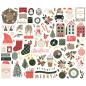 Preview: Simple Stories - Stanzteile "Mistletoe & Holly"  Bits & Pieces 