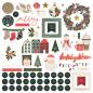 Preview: Simple Stories - Chipboard Pieces "Mistletoe & Holly" 