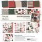 Preview: Simple Stories - Collectors Essential Kit " Mistletoe & Holly" 12 Bogen Designpapier