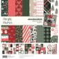 Preview: Simple Stories - Collectors Essential Kit " Mistletoe & Holly" 12 Bogen Designpapier