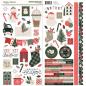 Preview: Simple Stories - Collectors Essential Kit " Mistletoe & Holly" 12 Bogen Designpapier