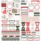 Preview: Simple Stories - Collectors Essential Kit " Mistletoe & Holly" 12 Bogen Designpapier