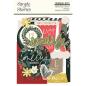 Preview: Simple Stories - Collectors Essential Kit " Mistletoe & Holly" 12 Bogen Designpapier