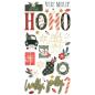 Preview: Simple Stories - Aufkleber "Mistletoe & Holly" Foam Sticker