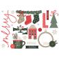Preview: Simple Stories - Stanzteile "Mistletoe & Holly" Die Cuts