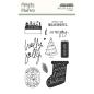 Preview: Simple Stories - Stempel "Mistletoe & Holly" Clear Stamps 