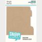 Preview: Simple Stories SN@P! Binder - Album 6x7 Inch - Mini Chipboard Album Camera 
