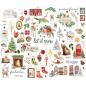 Preview: Simple Stories - Stanzteile "Simple Vintage Evergreen Memories"  Bits & Pieces 