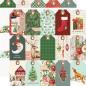 Preview: Simple Stories - Collectors Essential Kit "Simple Vintage Evergreen Memories" 12 Bogen Designpapier