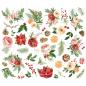 Preview: Simple Stories - Stanzteile "Simple Vintage Evergreen Memories" Floral Bits & Pieces 