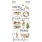 Preview: Simple Stories - Aufkleber "Simple Vintage Evergreen Memories" Foam Sticker