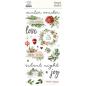 Preview: Simple Stories - Aufkleber "Simple Vintage Evergreen Memories" Foam Sticker