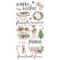 Preview: Simple Stories - Aufkleber "Simple Vintage Evergreen Memories" Foam Sticker