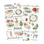 Preview: Simple Stories - Aufkleber "Simple Vintage Evergreen Memories" Foam Sticker