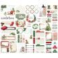 Preview: Simple Stories - Stanzteile "Simple Vintage Evergreen Memories" Journal Bits & Pieces 