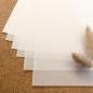 Preview: Transparentpapier DIN A4 weiss 150 g/m²