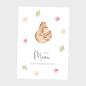 Preview: Spruchposter "Mama Bär" | Geschenkidee | Personalisiert  | Muttertag | Wanddeko