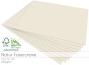 Cardstock "Natur" - Bastelpapier 240g/m² DIN A4 in natur fasercreme - 25 Bogen