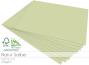 Cardstock "Natur" - Bastelpapier 270g/m² DIN A4 in natur salbei - 25 Bogen