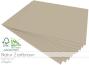 Cardstock "Natur" - Bastelpapier 270g/m² DIN A4 in natur zartbraun - 25 Bogen