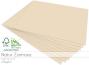 Cardstock "Natur" - Bastelpapier 270g/m² DIN A4 in natur zartrosa - 25 Bogen