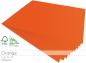 Preview: Cardstock "Premium" - Bastelpapier 240g/m² DIN A4 in orange