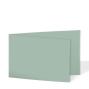 Preview: Doppelkarte - Faltkarte 220g/m² DIN A6 quer in eukalyptus