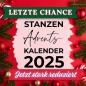 Preview: Kulricke Adventskalender STANZEN - 2025 