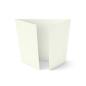 Altarfalz-Karte quadratisch (14,8x14,8cm) 240g/m² in elfenbein