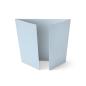 Altarfalz-Karte quadratisch (14,8x14,8cm) 240g/m² in hellblau