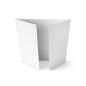 Altarfalz-Karte quadratisch (14,8x14,8cm) 240g/m² in weiss
