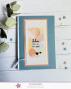 Preview: Cardstock "Premium" - Bastelpapier 220g/m² DIN A4 in graublau