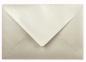 Briefumschläge - Briefhüllen in metallic-champagner, DIN B6 120g/m² oF, Nassklebung