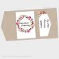 Preview: Backing-Card "Pink Bunch" 11x16