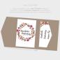 Preview: Backing-Card "Pink Bunch" 11x16