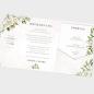 Preview: Pocketfold Karte 15x15cm quadratisch
