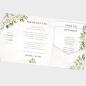 Preview: Pocketfold Karte 15x15cm quadratisch