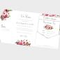 Preview: Pocketfold Karte 15x15cm quadratisch